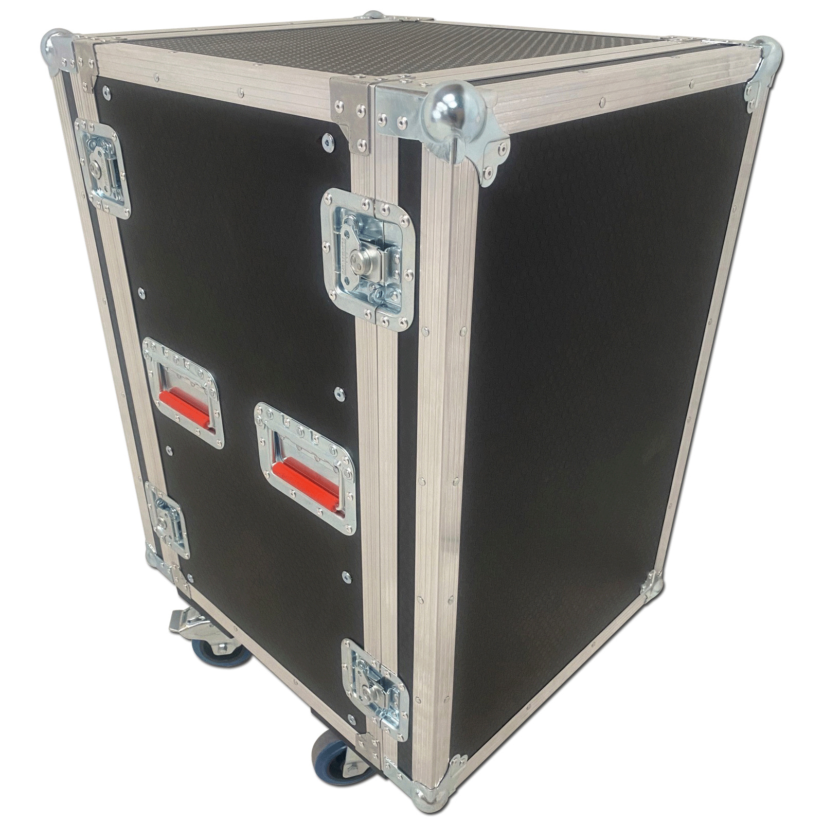 Spider 16u Rackmount Flight Case On Castors